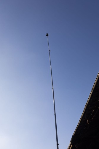 Photographie aérienne avec mât télescopique en aglomération. | Philippe DUREUIL Photographie