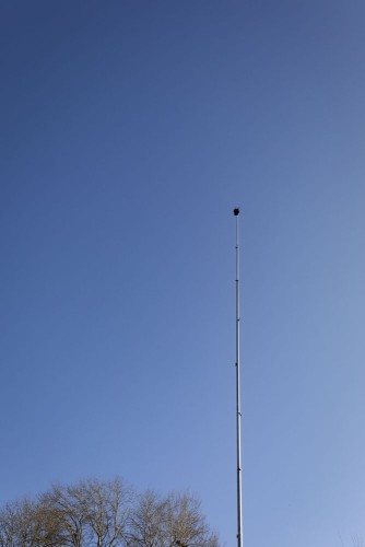Mât télescopique pour prises de vues aériennes à moyenne hauteur. | Philippe DUREUIL Photographie