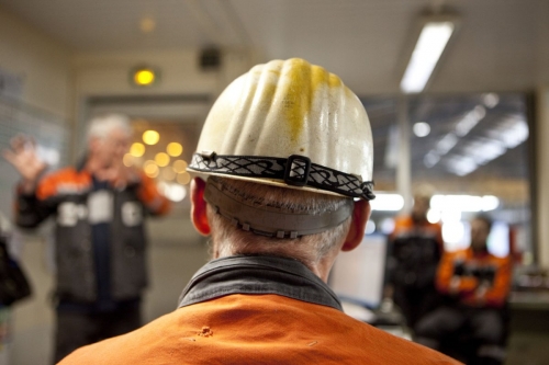 Brief hygiène, sécurité, environnement sur un site de production Vallourec | Philippe DUREUIL Photographie