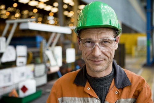 Photographie de portrait corporate réalisée pour le rapport annuel Vallourec. | Philippe DUREUIL Photographie