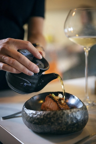 Reportage photographique au restaurant gastronomique Le Lièvre Gourmand | Philippe DUREUIL Photographie