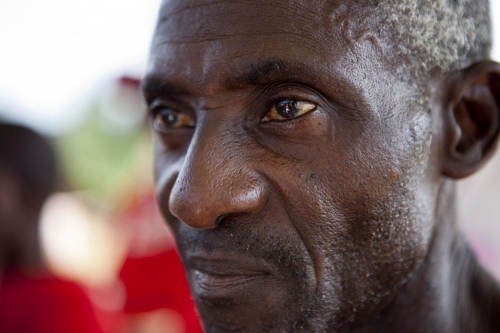 Photo de portrait d'un planteur de café Ivoirien | Philippe DUREUIL Photographie