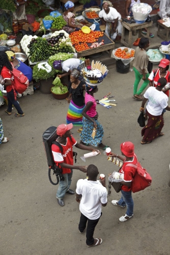 Reportage photo réalisé pour Nescafé®. Reportage photographique réalisé pour Nescafé® à Abidjan. | Philippe DUREUIL Photographie