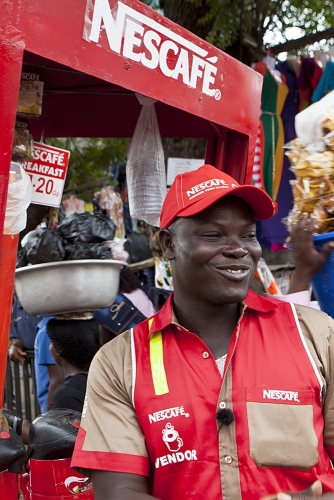 Reportage photo réalisé pour Nescafé® | Philippe DUREUIL Photographie