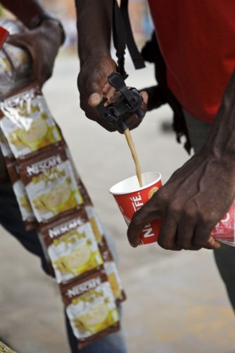 SFS Sampling Nescafé® Abidjan Côte d'Ivoire | Philippe DUREUIL Photographie