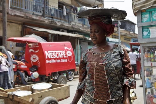 Livraison Nescafé® à Abidjan | Philippe DUREUIL Photographie