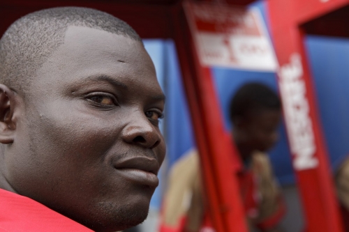 Portrait d'un pushcart, Accra, Ghana | Philippe DUREUIL Photographie