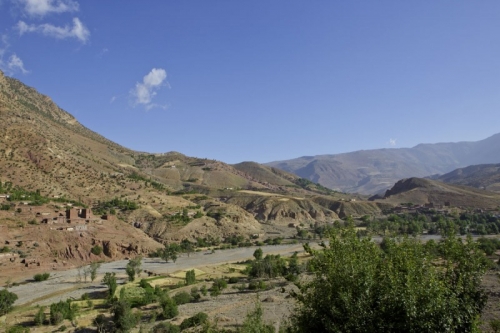 Photographie de paysage de la vallée de l'Anergui | Philippe DUREUIL Photographie