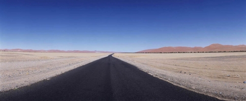 Photo panoramique réalisée en Namibie. | Philippe DUREUIL Photographie