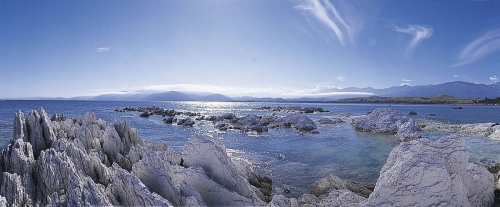 Photographie panoramique de paysage réalisée à Kaikoura en Nouvelle Zélande | Philippe DUREUIL Photographie