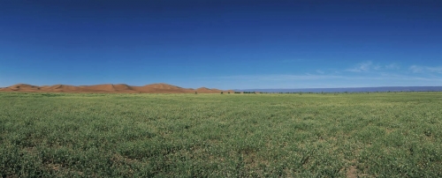 Paysage panoramique, photographie réalisée au Maroc. | Philippe DUREUIL Photographie