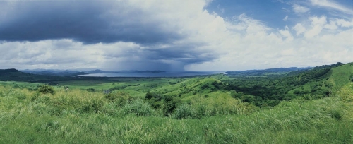 Photo panoramique de paysage réalisée au Costa-Rica | Philippe DUREUIL Photographie