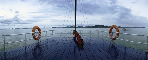 Photo panoramique sur la baie d'Ha Long | Philippe DUREUIL Photographie
