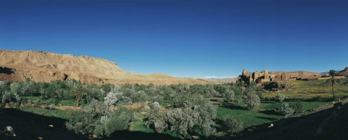 Photo panoramique de paysage réalisée au Maroc | Philippe DUREUIL Photographie