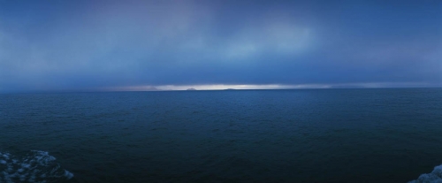 Photographie panoramique 180° réalisée aux îles Lofoten en Norvège. | Philippe DUREUIL Photographie