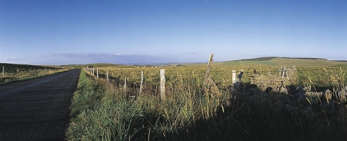 Photographie panoramique de paysage de l'Aubrac réalisée dans le département du Cantal, France. | Philippe DUREUIL Photographie