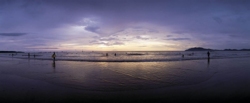 Paysage panoramique réalisé à Tamarindo au Costa Rica | Philippe DUREUIL Photographie