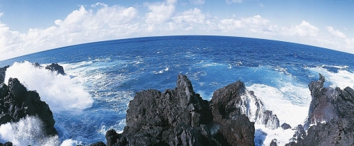 Photographie panoramique de paysage réalisée à l'Île de la Réunion. | Philippe DUREUIL Photographie