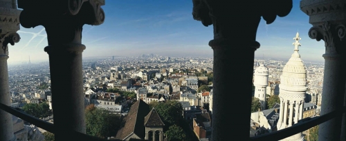 Montmartre Basilique du Sacre Cœur - Photo panoramique de Paris | Philippe DUREUIL Photographie