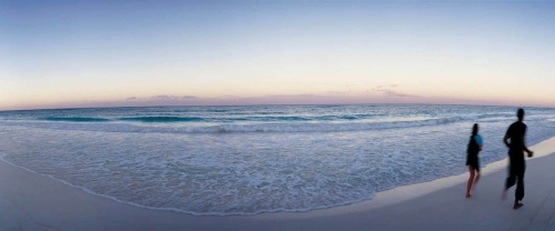 Photo de paysage panoramique - Plage de Tulum - Mexique | Philippe DUREUIL Photographie