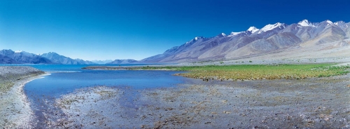 Photographie panoramique de paysage réalisée au Ladakh en Inde | Philippe DUREUIL Photographie