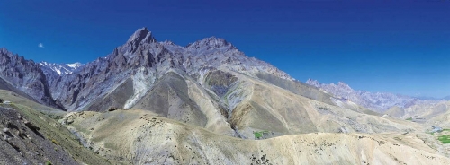 Photographie panoramique de paysage réalisée au Ladakh en Inde | Philippe DUREUIL Photographie
