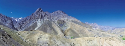 Photographie panoramique de paysage réalisée au Ladakh en Inde | Philippe DUREUIL Photographie