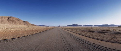 Paysage panoramique - Namibie | Philippe DUREUIL Photographie