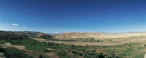 Paysage panoramique - Maroc | Philippe DUREUIL Photographie