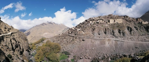 Paysage panoramique - Maroc | Philippe DUREUIL Photographie