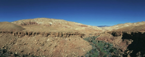 Paysage panoramique - Maroc | Philippe DUREUIL Photographie