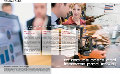 Photos corporate réalisés pour illustrer une brochure commerciale B to B - Annonceur : Toyota Material Handling Europe - Agence : Thélème - DA: Brigitte Chenu | Philippe DUREUIL Photographie