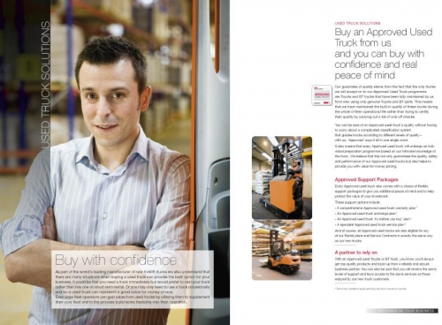 Photo de portrait corporate réalisé pour illustrer une brochure commerciale B to B - Annonceur : Toyota Material Handling Europe - Agence : Thélème - DA: Brigitte Chenu | Philippe DUREUIL Photographie