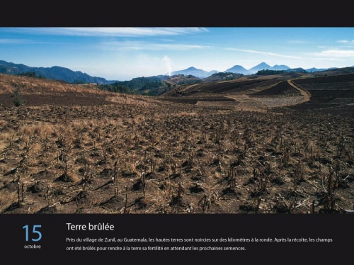 Photo de paysage parue dans le calendrier GEO 365 jours au bout du monde - Éditeur : Play Bac - Diffusion : Hatier | Philippe DUREUIL Photographie