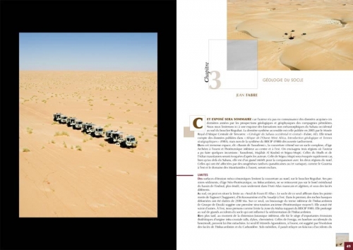 Beau Livre - La Majâbat al Koubrâ - Nord-Ouest du bassin de Taoudenni, Mauritanie. Sismique pétrolière - exploration archéologique - Editeur : Foni le Brun-Ricalens (MNHA,Luxembourg) N°ISBN 2-87985-112-12 Auteurs : JG. BORDES, A. GONZALEZ-CARBALLO, R. VERNET Directeur Artistique : F.Lacrampe-Cuyaubère - © Archéosphère 2010 - Reporter Photographe : Philippe Dureuil | Philippe DUREUIL Photographie