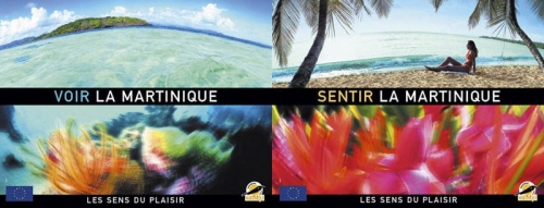 Annonceur : Office du Tourisme de la Martinique - Agence : Diva - DC : Vincent Le Bee - Photographe publicitaire : Philippe Dureuil | Philippe DUREUIL Photographie