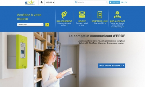 Photo life style réalisée pour Linky, le nouveau compteur communicant d'ERDF. Photo présentée sur la home page du site erfd.fr Agence : TOMA. DA : Aurélien Esquivet. | Philippe DUREUIL Photographie