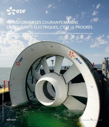 Photographie industrielle réalisée pour illustrer une annonce presse publicitaire d'EDF | Philippe DUREUIL Photographie