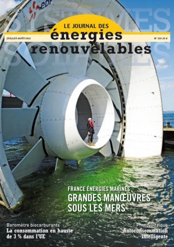 Couverture du journal des énergies renouvelables | Philippe DUREUIL Photographie