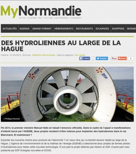 Reportage industriel sur l'hydrolienne l'Arcouest conçu par EDF-Energies Nouvelles, DCNS et Openhydro | Philippe DUREUIL Photographie