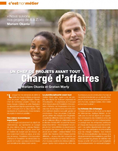 Magazine interne d'entreprise LOGIN - Annonceur : Total - Agence : Textuel La Mine - Directrice artistique : Moly Richez - Photographe corporate : Philippe Dureuil | Philippe DUREUIL Photographie