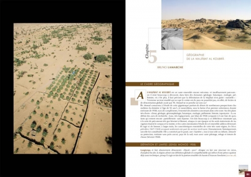 Beau Livre - La Majâbat al Koubrâ - Nord-Ouest du bassin de Taoudenni, Mauritanie. Sismique pétrolière - exploration archéologique - Editeur : Foni le Brun-Ricalens (MNHA,Luxembourg) N°ISBN 2-87985-112-12 Auteurs : JG. BORDES, A. GONZALEZ-CARBALLO, R. VERNET Directeur Artistique : F.Lacrampe-Cuyaubère - © Archéosphère 2010 - Reporter Photographe : Philippe Dureuil | Philippe DUREUIL Photographie