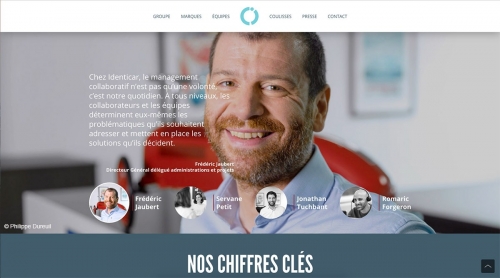 Photographie de portrait de Monsieur Frédéric Jaubert réalisée sur site. Cette photo de portrait illustre le site Internet du Groupe Identicar. | Philippe DUREUIL Photographie