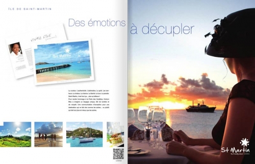 Agence : Horizon Bleu - Annonceur : Office du Tourisme de l'île de Saint-Martin - DC : Jérôme Dumas - Photographe publicitaire lifestyle : Philippe Dureuil | Philippe DUREUIL Photographie