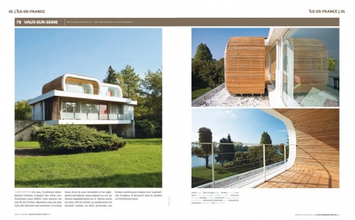 Magazine Architectures à Vivre - Agence MESOSTUDIO Stéphane Berthier & Xavier Bonnaud Architectes - Photographe d'architecture : Philippe Dureuil | Philippe DUREUIL Photographie