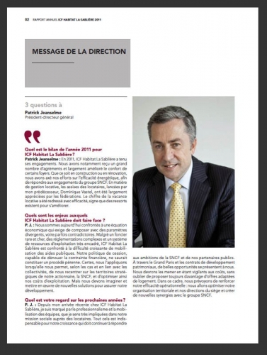 Portraits corporate - Rapport Annuel - Agence : AVANGARDE - Annonceur : ICF Habitat La Sablière | Philippe DUREUIL Photographie