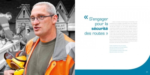 Annonceur : Conseil Général de la Meuse - Agence : HORIZON BLEU - Directrice artistique : Valérie Brun - Photographe portraitiste : Philippe Dureuil | Philippe DUREUIL Photographie