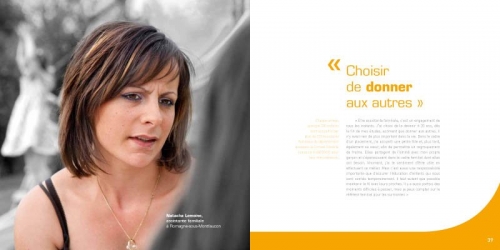 Annonceur : Conseil Général de la Meuse - Agence : HORIZON BLEU - Directrice artistique : Valérie Brun - Photographe de portraits : Philippe Dureuil | Philippe DUREUIL Photographie