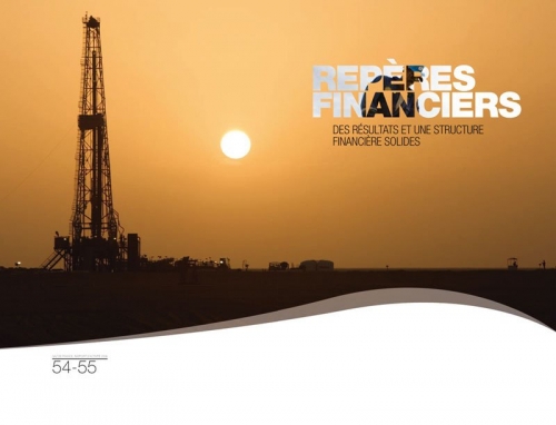 Photographie industrielle réalisée pour Gaz de France en Algérie - Cette photographie illustre un rapport annuel Gaz de France | Philippe DUREUIL Photographie