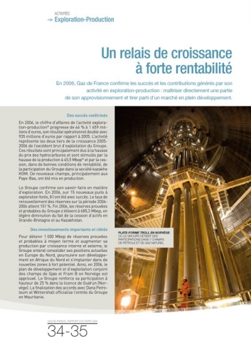 Photographie industrielle réalisée pour Gaz de France sur la plateforme de Troll A en mer du nord, Norvège - Cette photo de reportage illustre un rapport annuel Gaz de France | Philippe DUREUIL Photographie